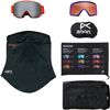 Anon 2026 M6 Goggles + Bonus Lens + MFI Face Mask