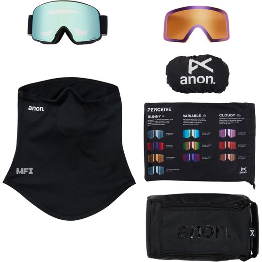 Anon 2026 M6 Goggles + Bonus Lens + MFI Face Mask