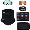 Anon 2026 M6 Goggles + Bonus Lens + MFI Face Mask