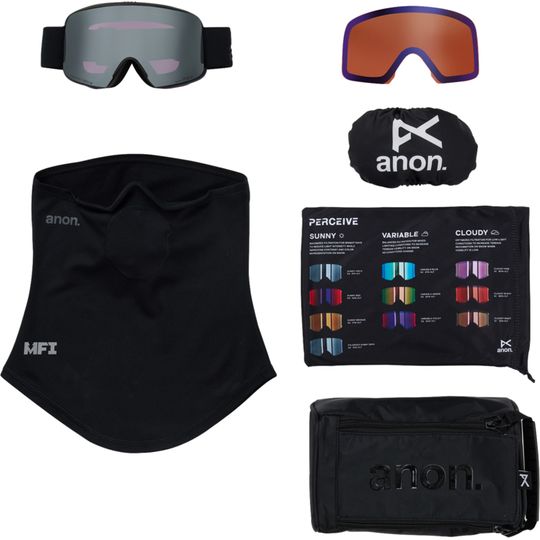 Anon 2026 M6 Goggles + Bonus Lens + MFI Face Mask