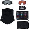 Anon 2026 M6 Goggles + Bonus Lens + MFI Face Mask