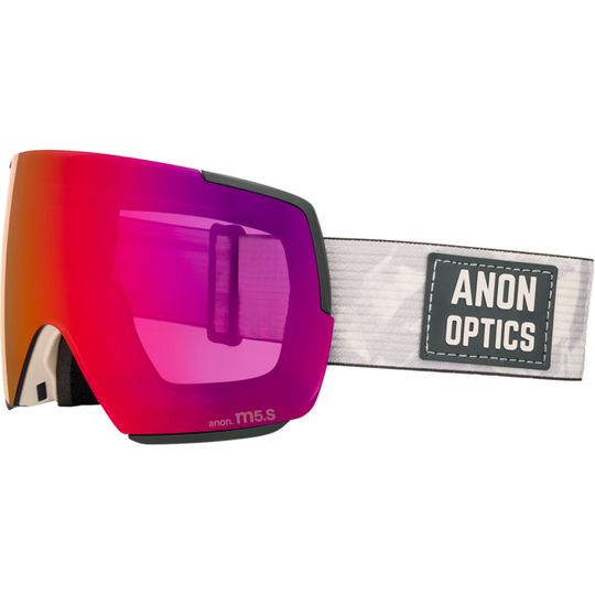 Anon 2026 M5S Goggles + Bonus Lens + MFI Face Mask