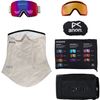 Anon 2026 M5S Goggles + Bonus Lens + MFI Face Mask