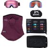 Anon 2026 M5S Goggles + Bonus Lens + MFI Face Mask