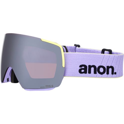 Anon 2026 M5S Goggles (Low Bridge) + Bonus Lens + MFI Face Mask
