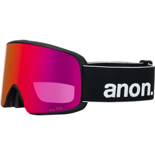 Anon 2026 M6 Goggles (Low Bridge) + Bonus Lens + MFI Face Mask