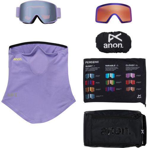 Anon 2026 M6S + Bonus Lens Goggles + MFI Face Mask