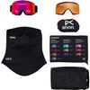 Anon 2026 M6 Goggles + Bonus Lens + MFI Face Mask