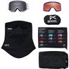 Anon 2026 M6 Goggles + Bonus Lens + MFI Face Mask