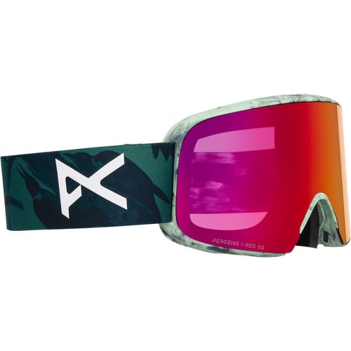 Anon 2026 M6 Goggles (Low Bridge) + Bonus Lens + MFI Face Mask