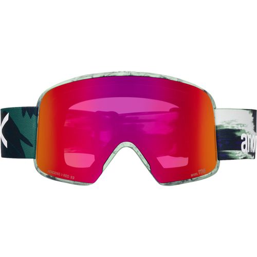 Anon 2026 M6 Goggles (Low Bridge) + Bonus Lens + MFI Face Mask