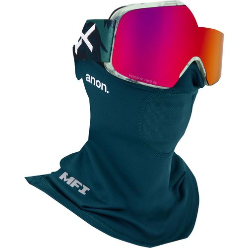Anon 2026 M6 Goggles (Low Bridge) + Bonus Lens + MFI Face Mask