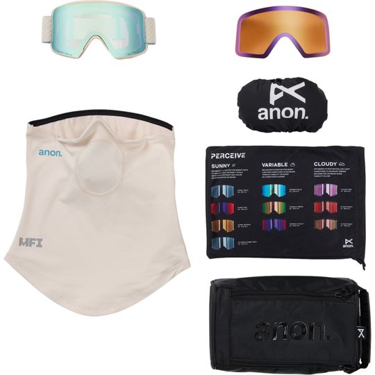 Anon 2026 M6S + Bonus Lens Goggles + MFI Face Mask