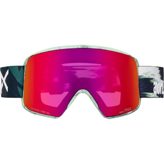 Anon 2026 M6S Goggles (Low Bridge) + Bonus Lens + MFI Face Mask
