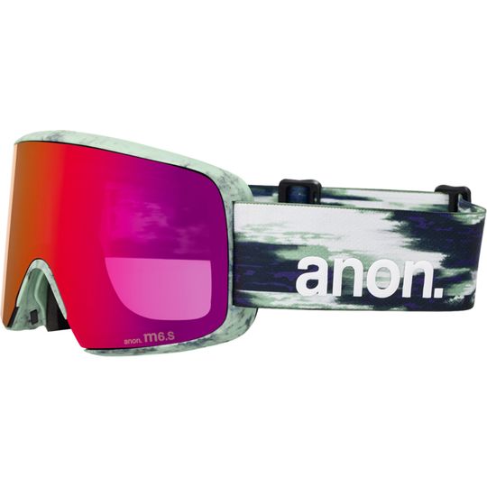 Anon 2026 M6S Goggles (Low Bridge) + Bonus Lens + MFI Face Mask
