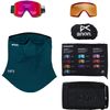 Anon 2026 M6S Goggles (Low Bridge) + Bonus Lens + MFI Face Mask