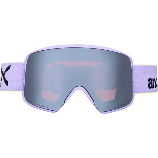 Anon 2026 M6S Goggles (Low Bridge) + Bonus Lens + MFI Face Mask