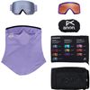 Anon 2026 M6S Goggles (Low Bridge) + Bonus Lens + MFI Face Mask