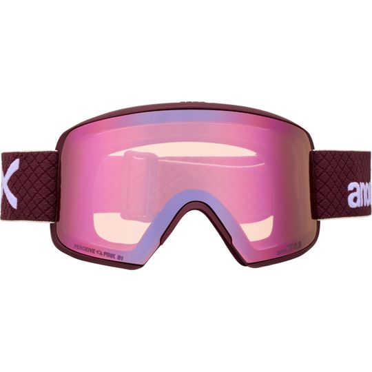 Anon 2026 M6S Goggles (Low Bridge) + Bonus Lens + MFI Face Mask