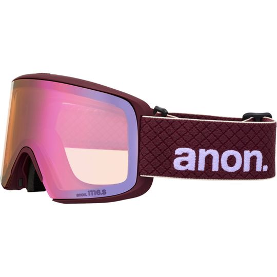 Anon 2026 M6S Goggles (Low Bridge) + Bonus Lens + MFI Face Mask