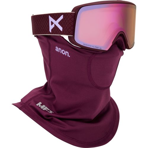Anon 2026 M6S Goggles (Low Bridge) + Bonus Lens + MFI Face Mask