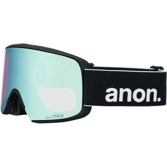 Anon 2026 M6S Goggles (Low Bridge) + Bonus Lens + MFI Face Mask