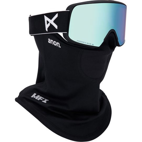 Anon 2026 M6S Goggles (Low Bridge) + Bonus Lens + MFI Face Mask