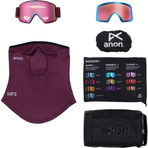 Anon 2026 M6S + Bonus Lens Goggles + MFI Face Mask