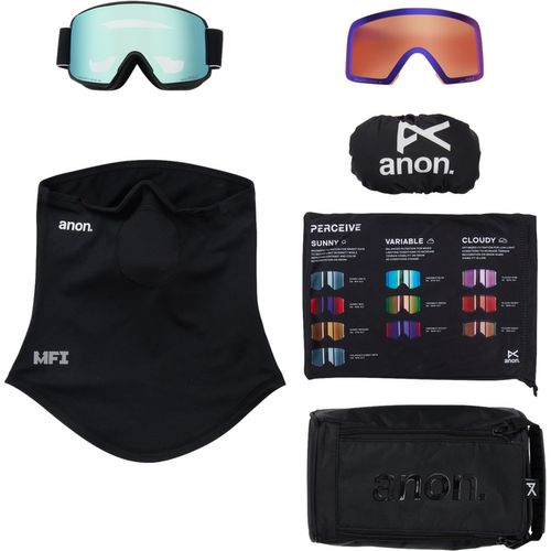 Anon 2026 M6S + Bonus Lens Goggles + MFI Face Mask
