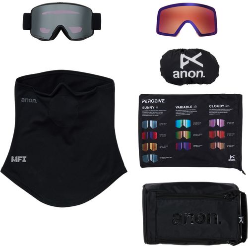 Anon 2026 M6S + Bonus Lens Goggles + MFI Face Mask
