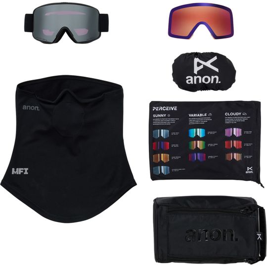 Anon 2026 M6S + Bonus Lens Goggles + MFI Face Mask