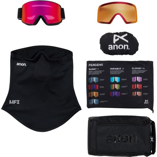 Anon 2026 M6S + Bonus Lens Goggles + MFI Face Mask