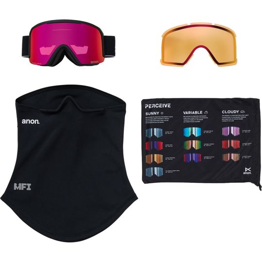 Anon 2026 Nesa Goggles + Bonus Lens