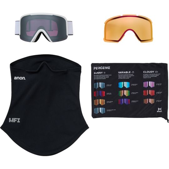 Anon 2026 Nesa Goggles + Bonus Lens