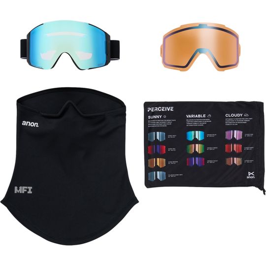 Anon 2026 Sync Goggles + Bonus Lens + MFI Face Mask