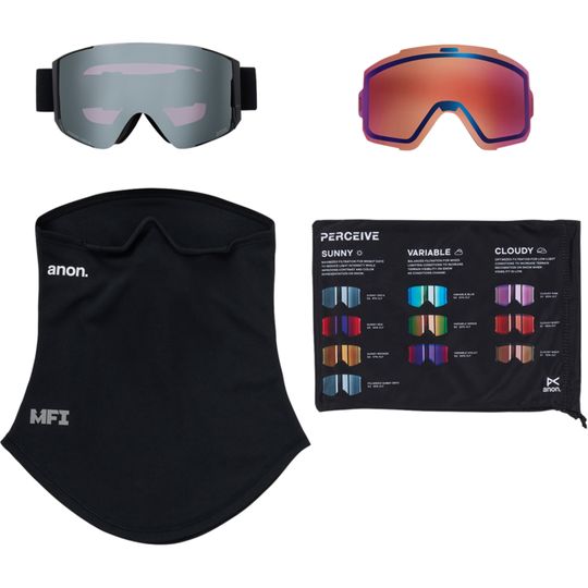 Anon 2026 Sync Goggles + Bonus Lens + MFI Face Mask