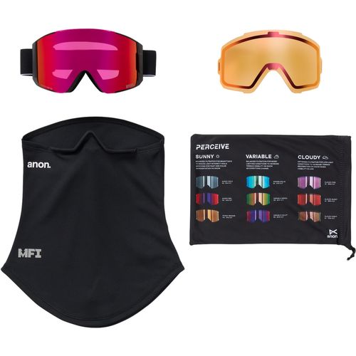 Anon 2026 Sync Goggles + Bonus Lens + MFI Face Mask