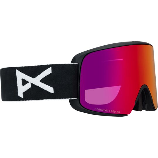Anon 2026 M6S Goggles (Low Bridge) + Bonus Lens + MFI Face Mask