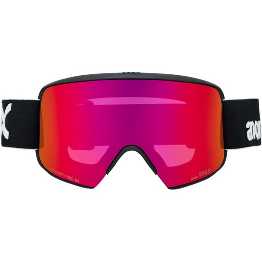 Anon 2026 M6S Goggles (Low Bridge) + Bonus Lens + MFI Face Mask