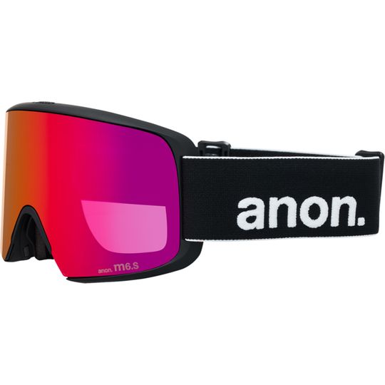 Anon 2026 M6S Goggles (Low Bridge) + Bonus Lens + MFI Face Mask