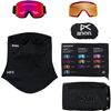 Anon 2026 M6S Goggles (Low Bridge) + Bonus Lens + MFI Face Mask