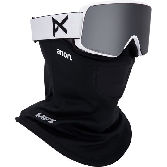 Anon 2026 M6S Goggles (Low Bridge) + Bonus Lens + MFI Face Mask