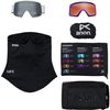 Anon 2026 M6S Goggles (Low Bridge) + Bonus Lens + MFI Face Mask