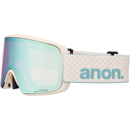 Anon 2026 M6S Goggles (Low Bridge) + Bonus Lens + MFI Face Mask