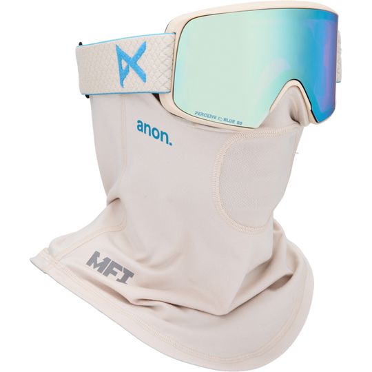 Anon 2026 M6S Goggles (Low Bridge) + Bonus Lens + MFI Face Mask