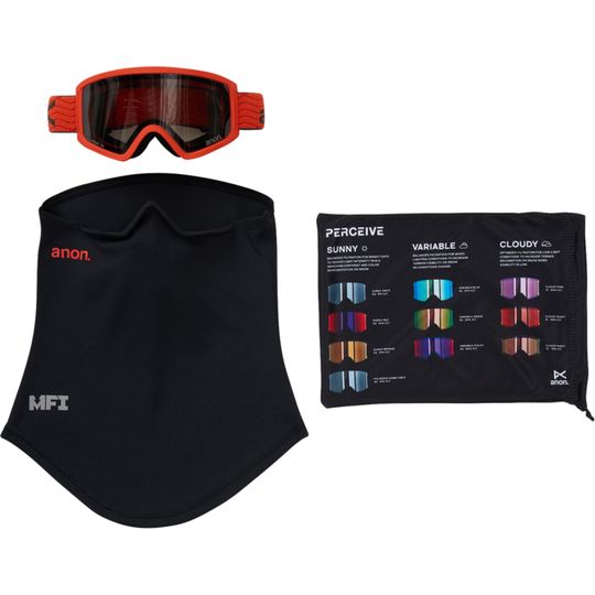 Anon 2026 Tracker 2.0 Goggles + MFI Face Mask