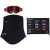 Anon 2026 Tracker 2.0 Goggles + MFI Face Mask