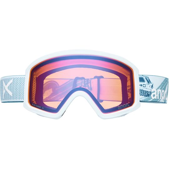 Anon 2026 Tracker 2.0 Goggles + MFI Face Mask