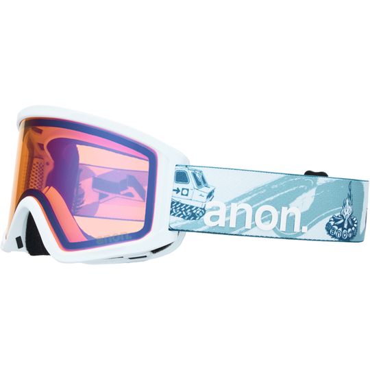 Anon 2026 Tracker 2.0 Goggles + MFI Face Mask