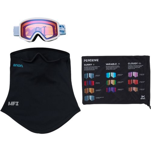 Anon 2026 Tracker 2.0 Goggles + MFI Face Mask